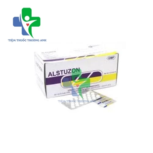 Alstuzon 25mg Armephaco - Thuốc phòng say tàu xe và điều trị rối loạn tiền đình